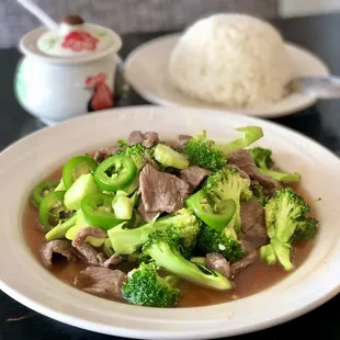 Beef &amp; Broccoli