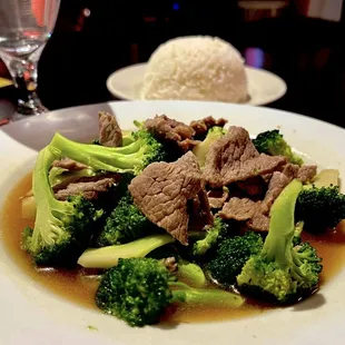 Beef &amp; Broccoli