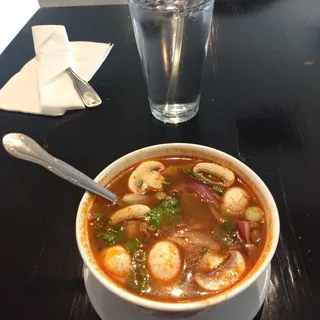 S01. Tom Yum Soup