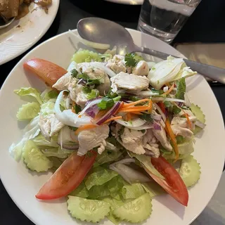 Y02. Spicy Chicken Salad