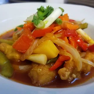 H12. Sweet and Sour Catfish