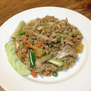 F01. Pineapple Fried Rice