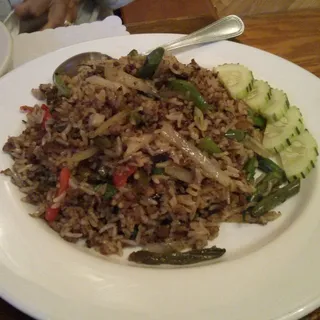 F03. Basil Fried Rice