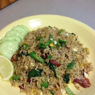 F07. BBQ Pork Fried Rice