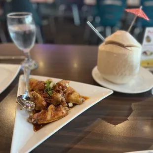 #5. Crispy Angelette Wings