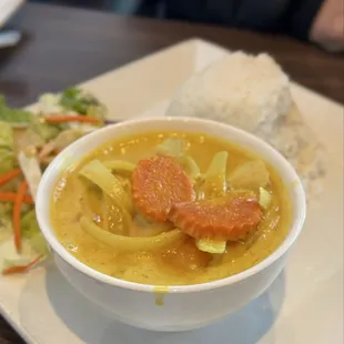 Yellow Curry