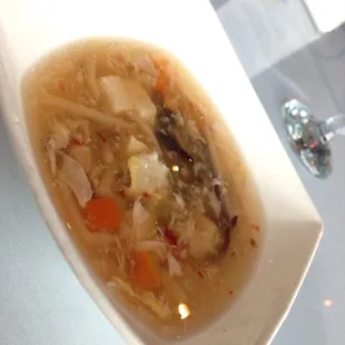 Hot & Sour Soup
