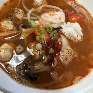Tom Yum Soup