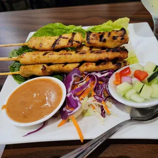 Chicken Satay