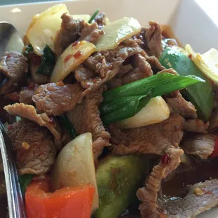 Bangkok Pepper Steak