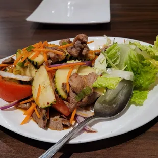 Spicy Beef Salad