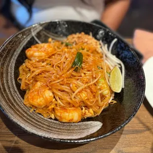 Jumbo Shrimp Pad Thai