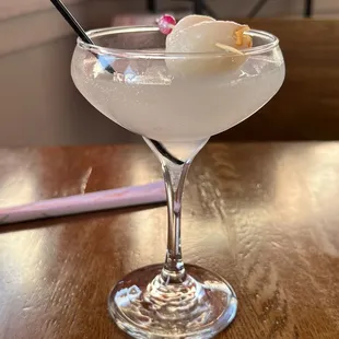 Lychee Martini