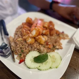 LOBSTER FRIED RICE