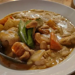 Massaman curry