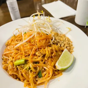 Shrimp Pad Thai