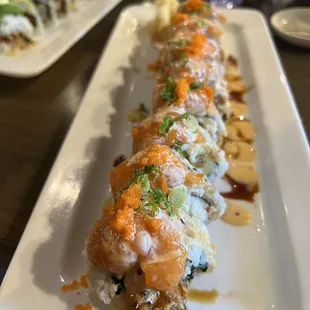 Orange Roll