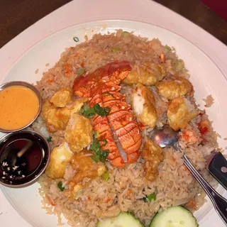 LOBSTER FRIED RICE