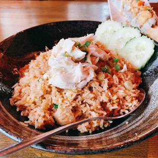 CRAB FRIED RICE