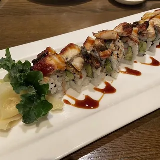 California Eel Roll