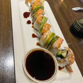 Double Shrimp Roll