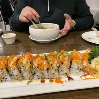 Orange Roll