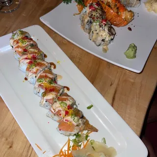 Red Dragon Roll