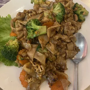 Pad Se Ew with pork