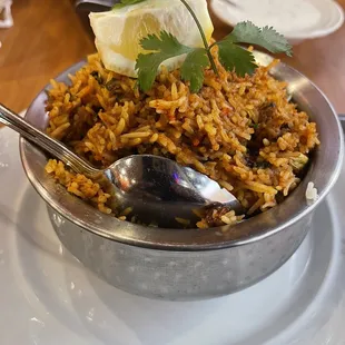 Srinagar Biryani