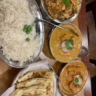 Absolute 10/10 - Peshawari Naan, Lamb Biryani, Chicken Chettinad, Butter Chicken