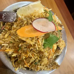 Lamb Biryani