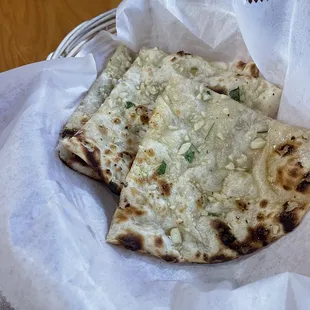 Garlic Naan