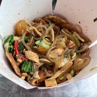 Glass Noodles Wok