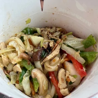 Udon Noodles Wok