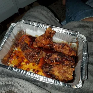 Szechuan Chicken Wings