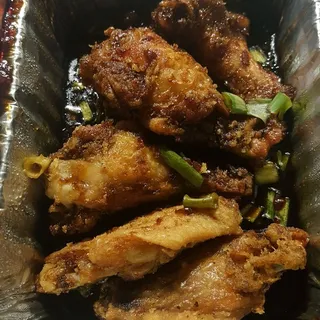 Schezuan Chicken Wings