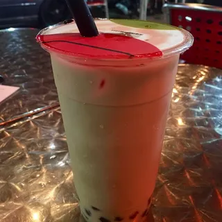 Golden Milk Bubble Tea