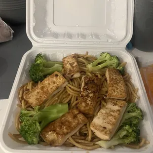 Sriracha Teriyaki