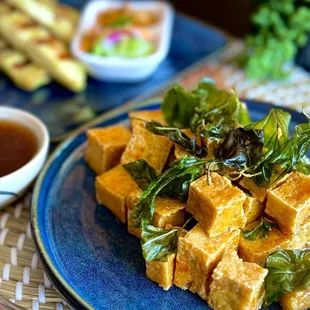 Crispy Tofu