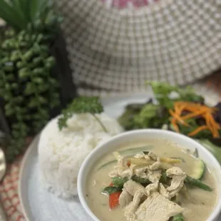 Green curry/ Lunch