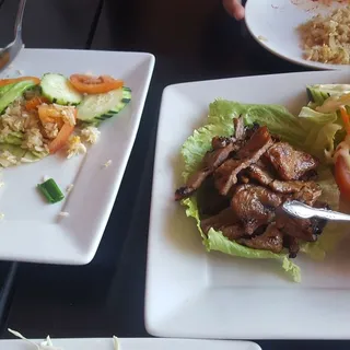 Grilled Pork