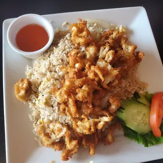 Fried Rice w/ Roasted Duck