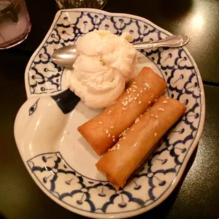 Coconut Ice cream