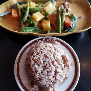 Roasted Duck Curry
