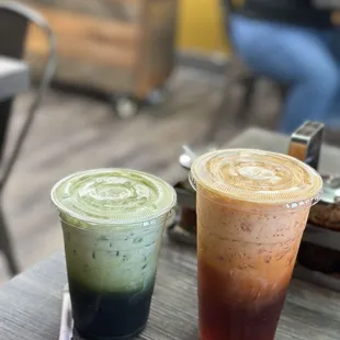 Thai Green Tea