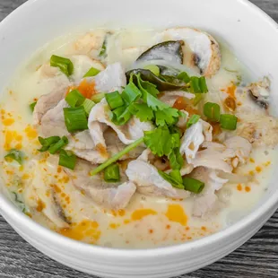 Tom Kha ( Coconut soup)
