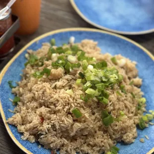 Crab Fried Rice (Made of real crab)