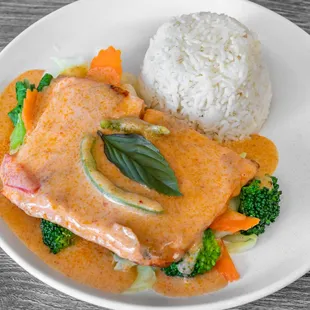 Salmon Curry