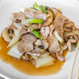 Mongolian Beef