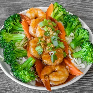 Garlic Shrimp